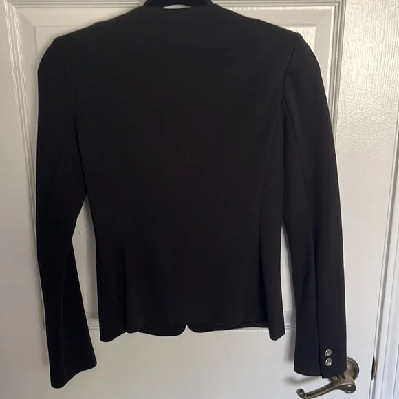 One button black jacket - Picture 2 of 2